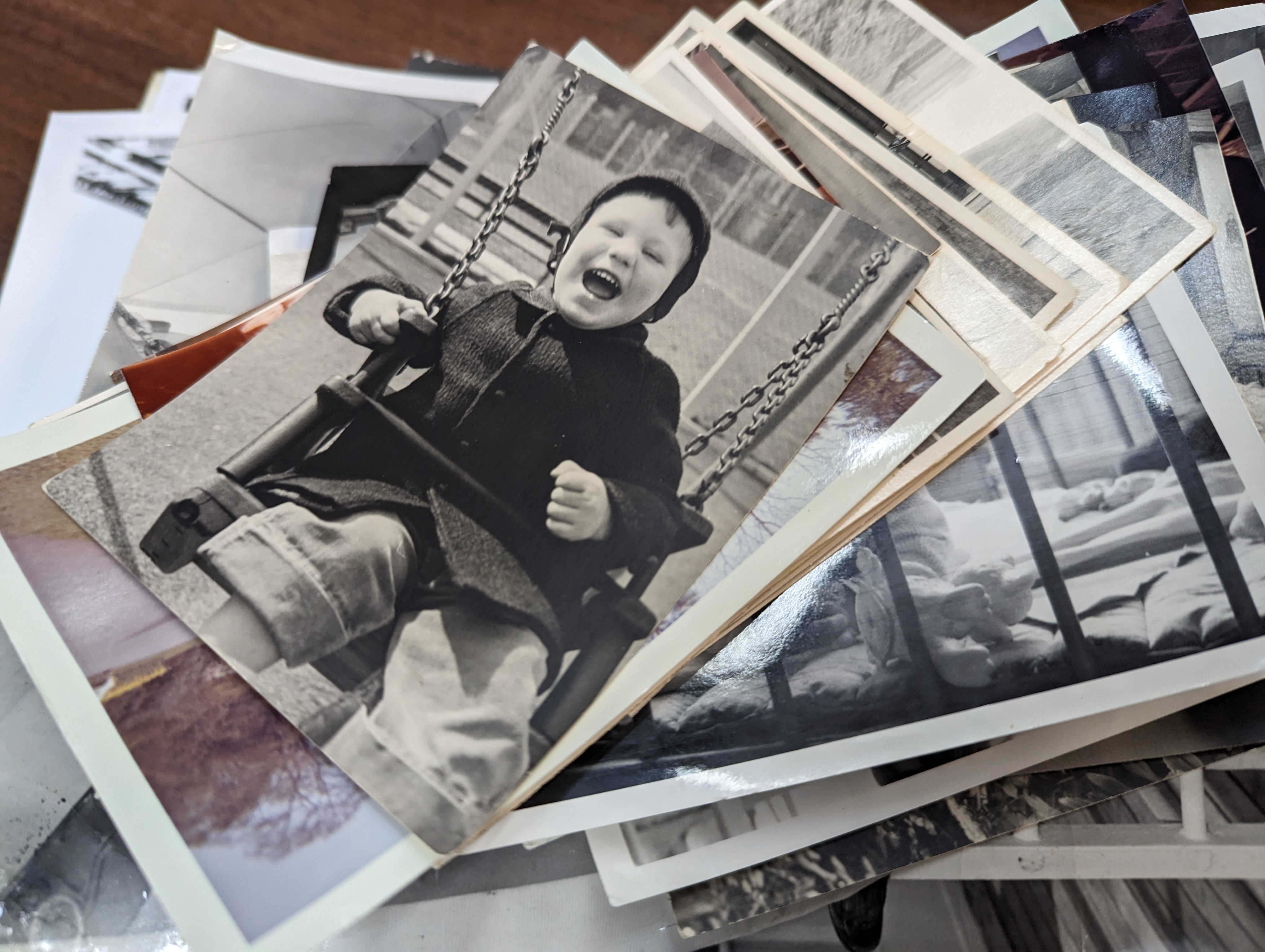 Digital photograph scanning output